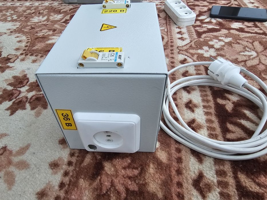 Понежающий трансформатор 220-36V