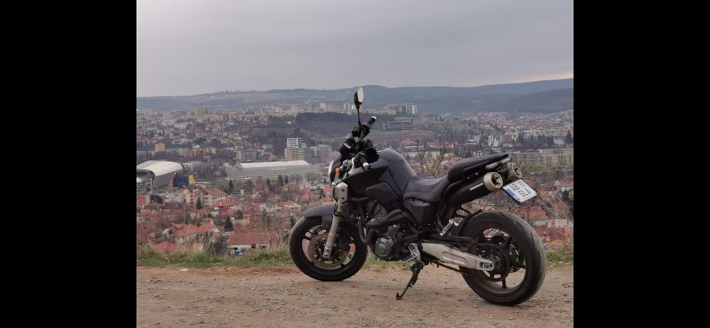 Yamaha mt03 660, 2007