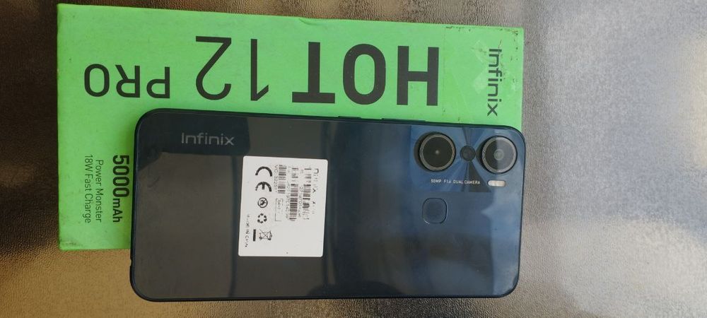 Hot 12 pro xolati a'lo