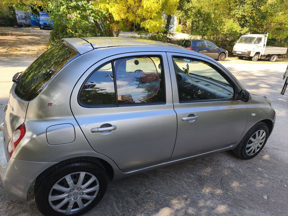 Продавам автомобил  Nissan Micra K12 1.5 dci