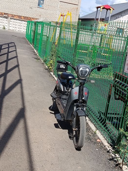 продам электро велосипед sk8 65 000 тг