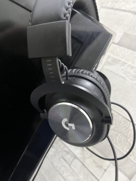 наушник игровой logitech