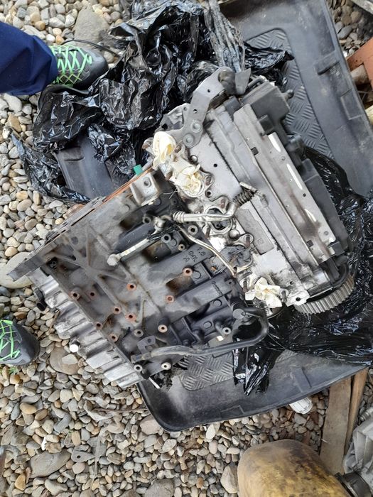 motor clh 1.6 diesel vw skoda audi golf 6 7 VII injectoare clapeta