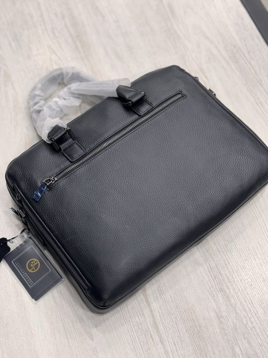 Оригинальная Сумка для ноутбука и документов из натуральной кожи