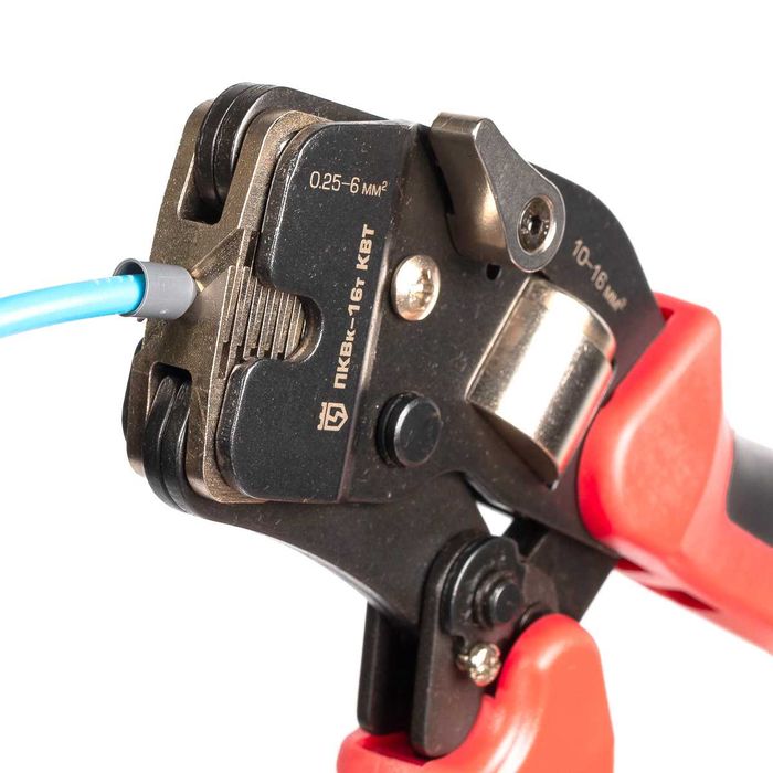 Пресс-клещи торцевые ПКВк-16т  (КВТ)