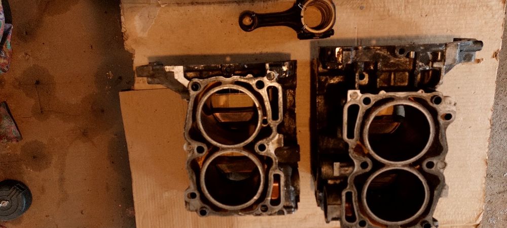 Subaru Outback - Шатуны, блок двигателя EJ-253