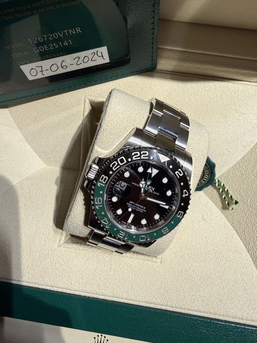 Rolex Gmt Master II Sprite 2024 Nou