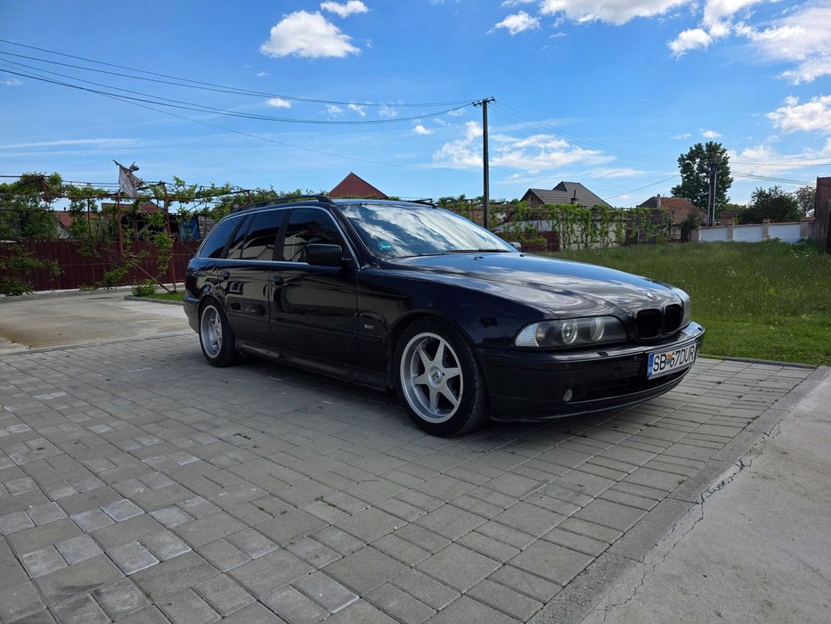 Bmw E39 525 Touring Diesel ,Manual 163 Cp Xenon