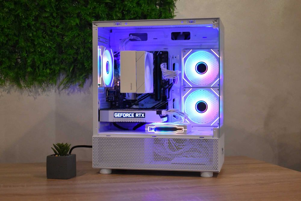 Геймърски Компютър Intel i5 9400f | Rtx 2060 | 16GB ram | 256gb ssd | 1TB HDD