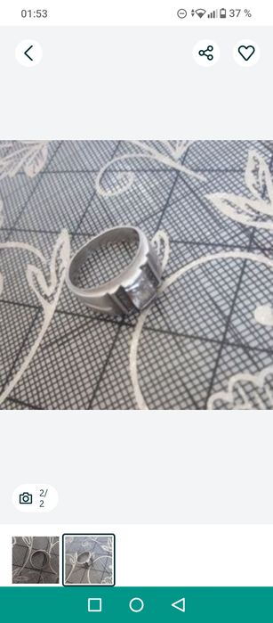 Мужская серебряная