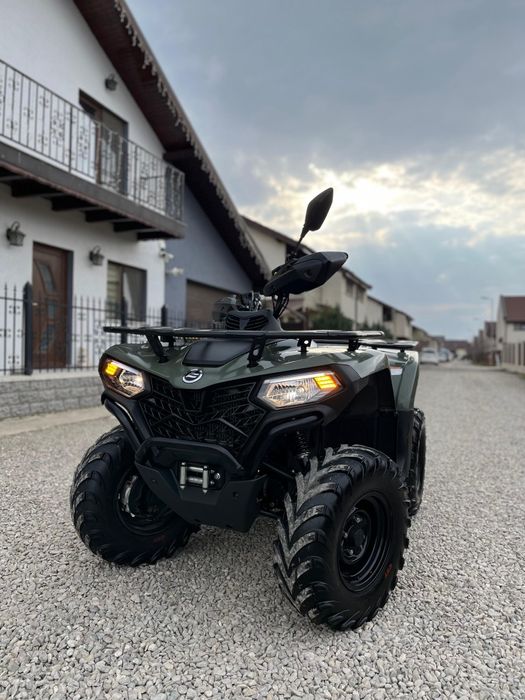 Cf Moto 520, 2025 ,servodirectie , nr negru// variante Can Am