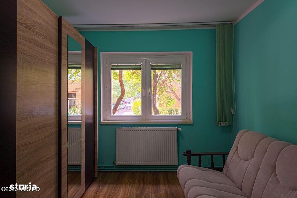 Mircea Cel Batran - 3 Camere, Decomandat, 2 Bai, Centrala