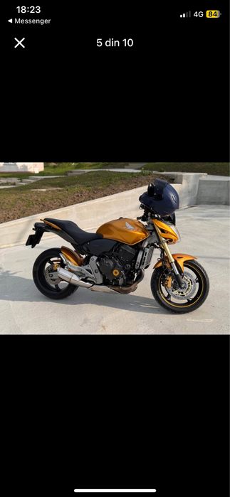 Honda cb600 pc41 2008 ABS