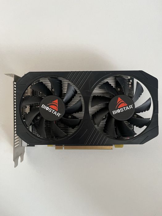 Видеокарта rx 560 4гб ddr 5