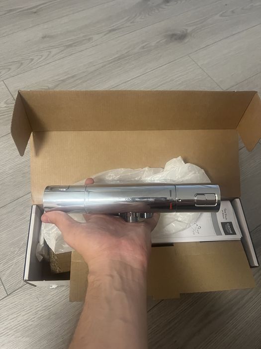 Baterie duș termostatată GROHE Precision Start, Nouă în cutie