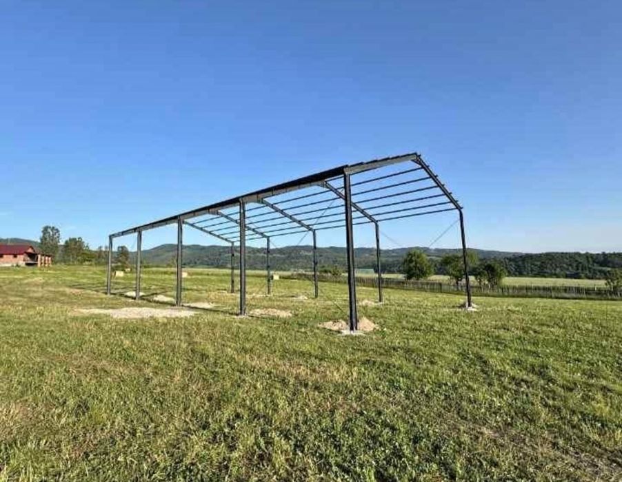 Vand structura metalica 11x20x4h