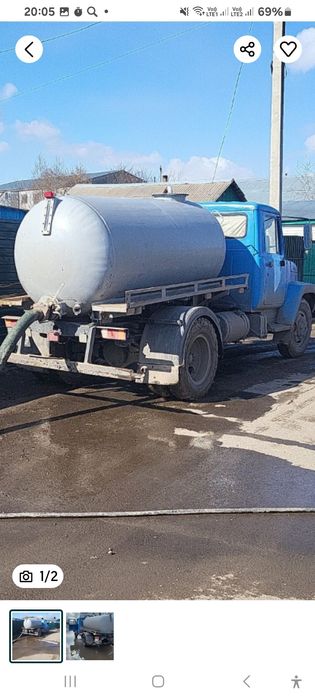 Ассенизатор услуги