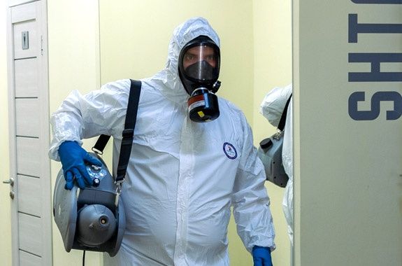 Средство химикат Дезинфекция от клопов тараканов крыс мышей ос блох ск