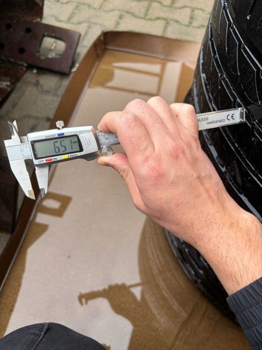 Pereche 2 anvelope vara 265/35 R20 Delinte DH2 - Profil 6mm, DOT 2022