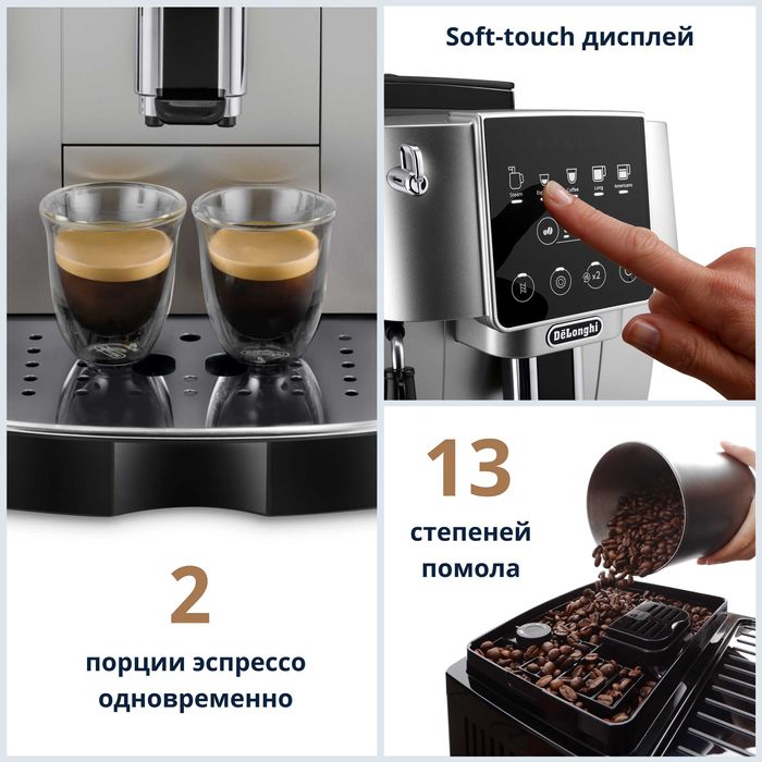 Кофемашины Delonghi на ваш вкус скажите модель установка доставка 24/7
