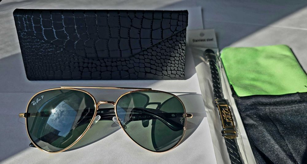 Pachet ochelari de soare Ray-ban