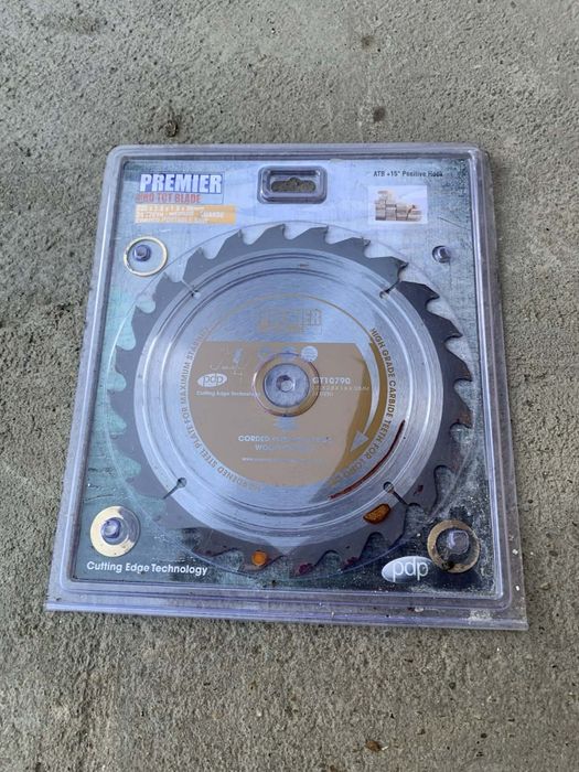 Pânze ferăstrău circular.