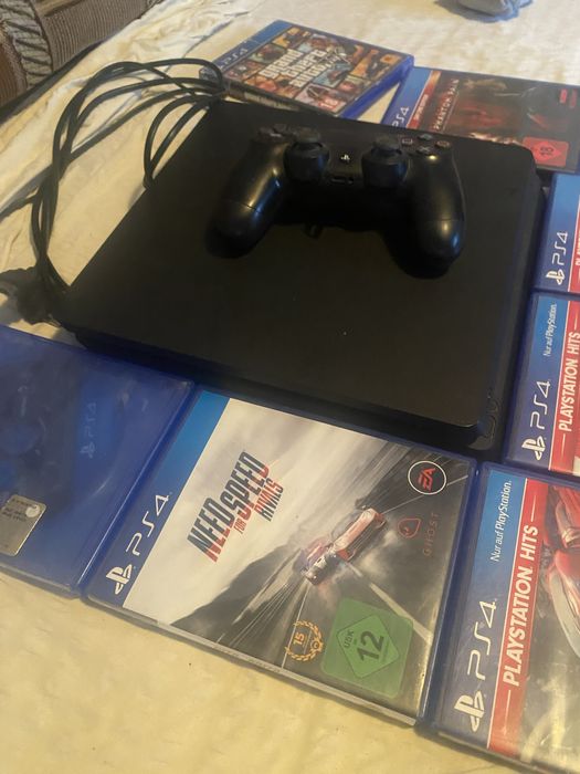 Dau la schimb/vanzare  ps4 slim