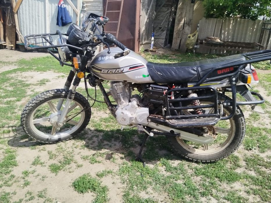 Продам мотоцикл в отличном состоянии.