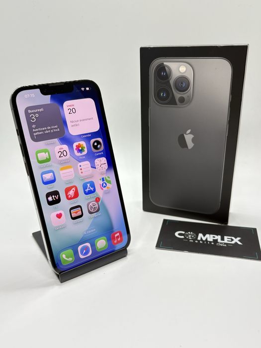 iPhone 13 PRO - 256Gb- Stare IMPECABILA + Garantie