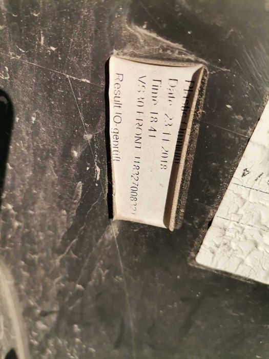 Предна броня Мерцедес S-klasa
2016-17