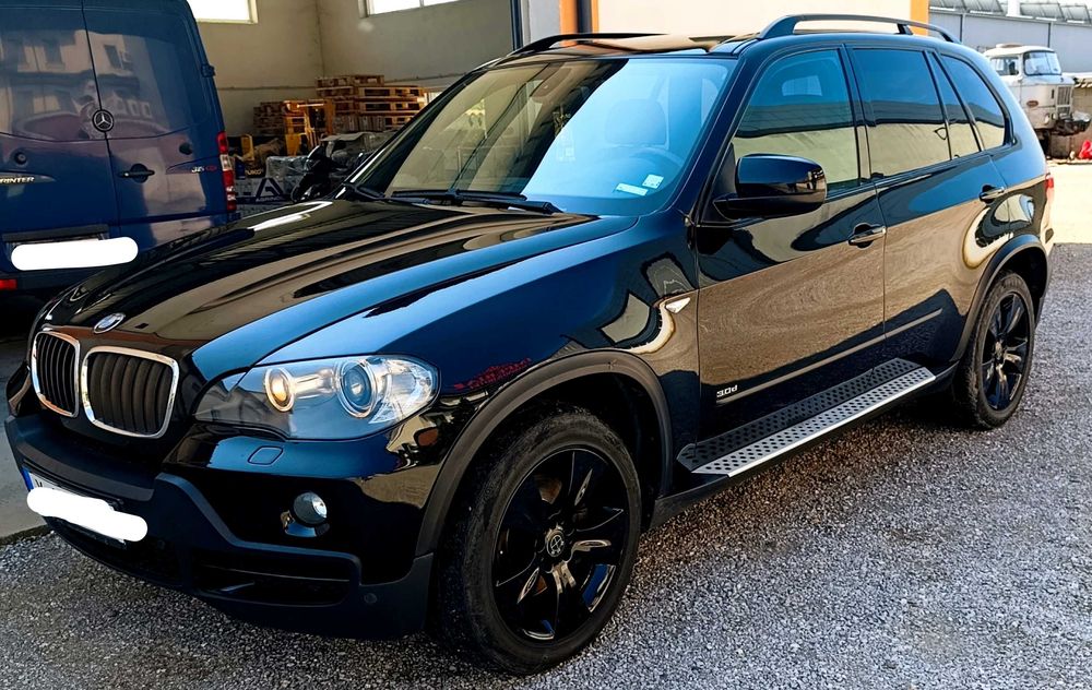 Автомобил BMV X5 E70