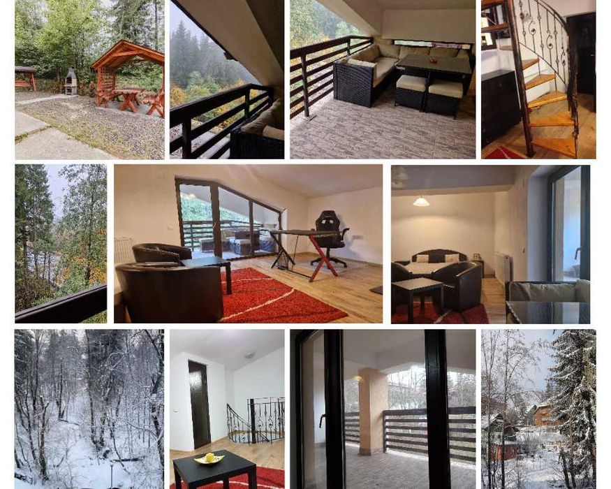 Apartament 3 camere Predeal | Duplex | Luxury Mountain Residence