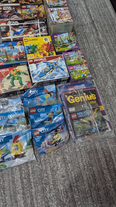 Colecție lot lego nou sigilat nexo Knights Ninjago star wars firends