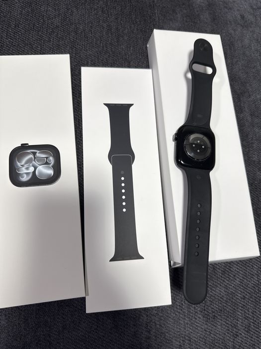 Apple watch 11 46 mm black s/m