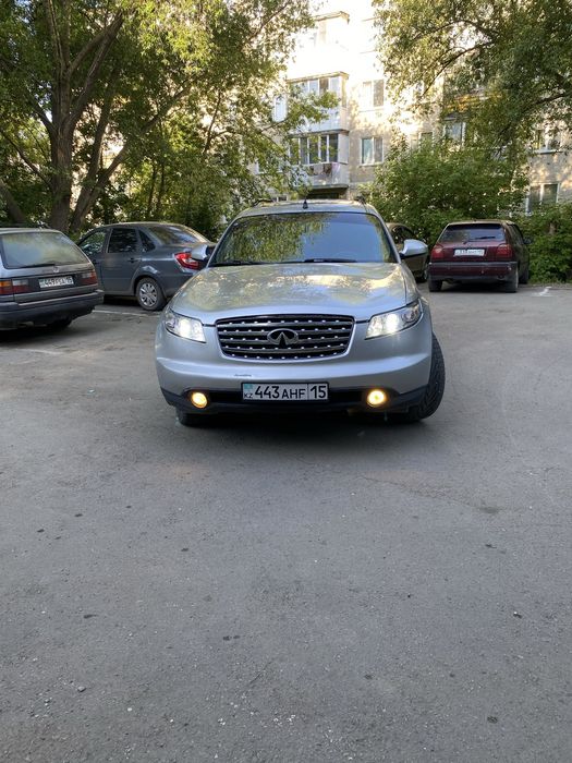 Продам инфинити фх35