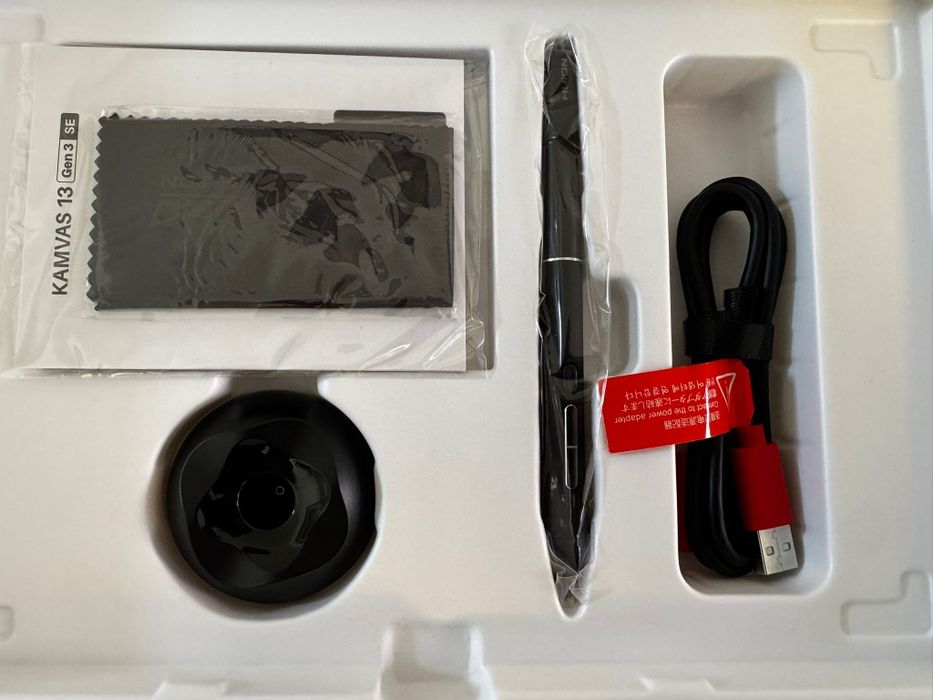 Tableta grafica Huion Kamvas