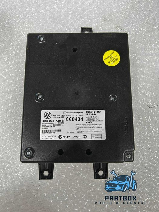 Bluetooth модул VW Touran Highline 2009