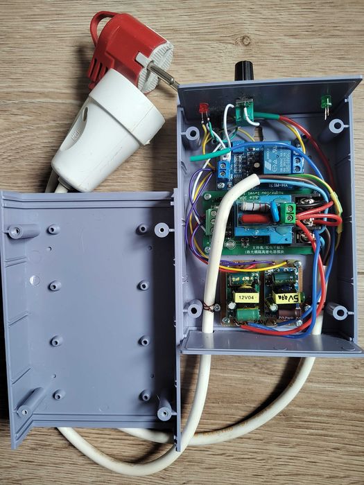 Comanda boiler electric in functie de puterea soarelui