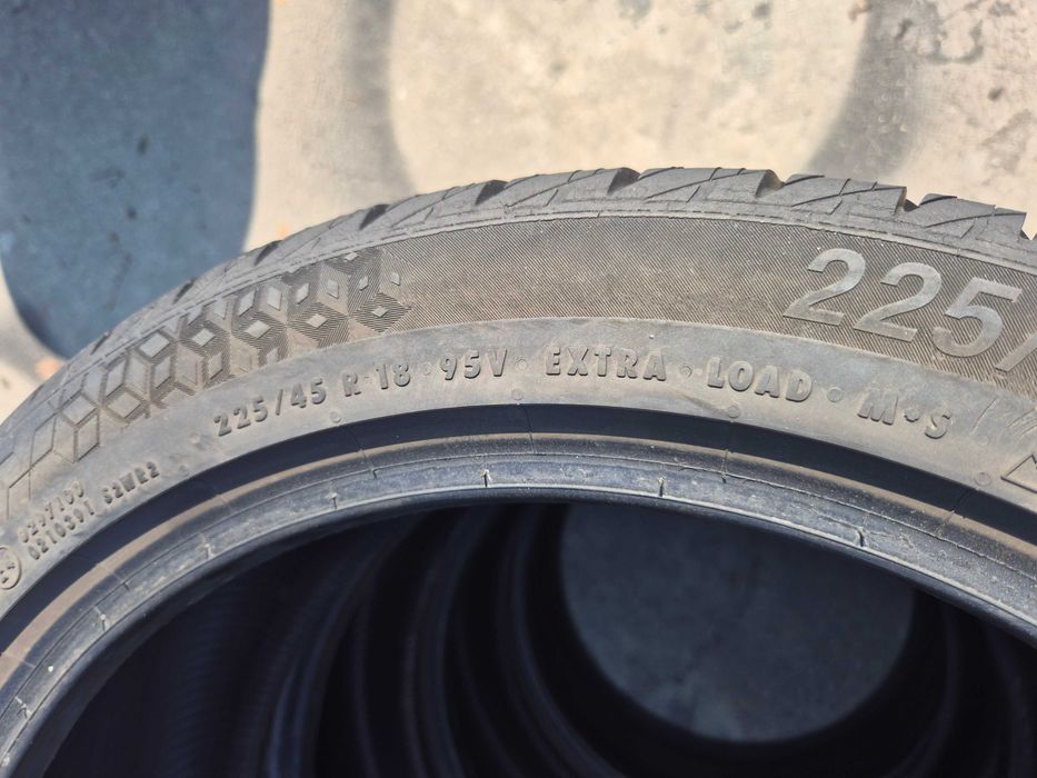 4 Anvelope M+S IARNA - 225/45/18 95V XL - Best Drive - Stare F BUNA - DOT 2021 !