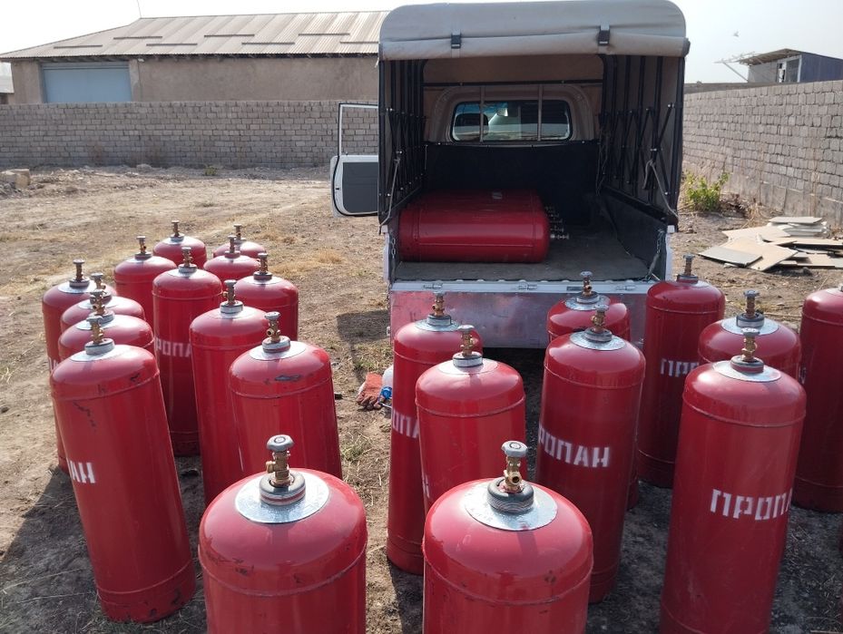Продается пропан газбалоны