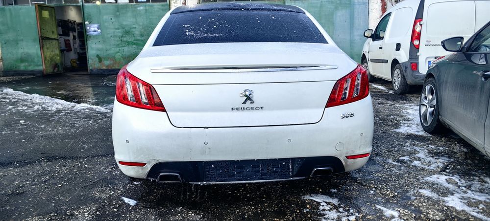 Peugeot 508 gt 2.2 hdi 204 hp на части
