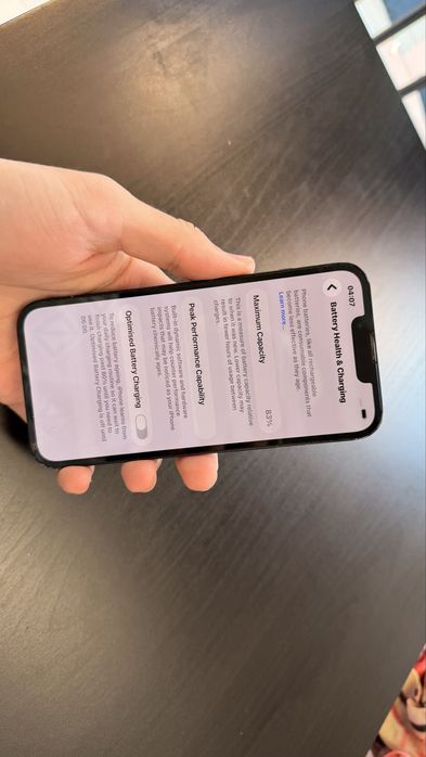 iPhone 14 Negru 128Gb 83% Bat