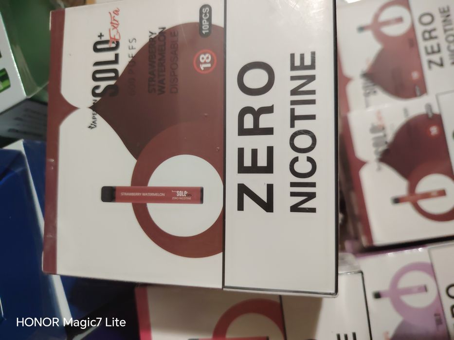 Vape cu sau fără Nicotină