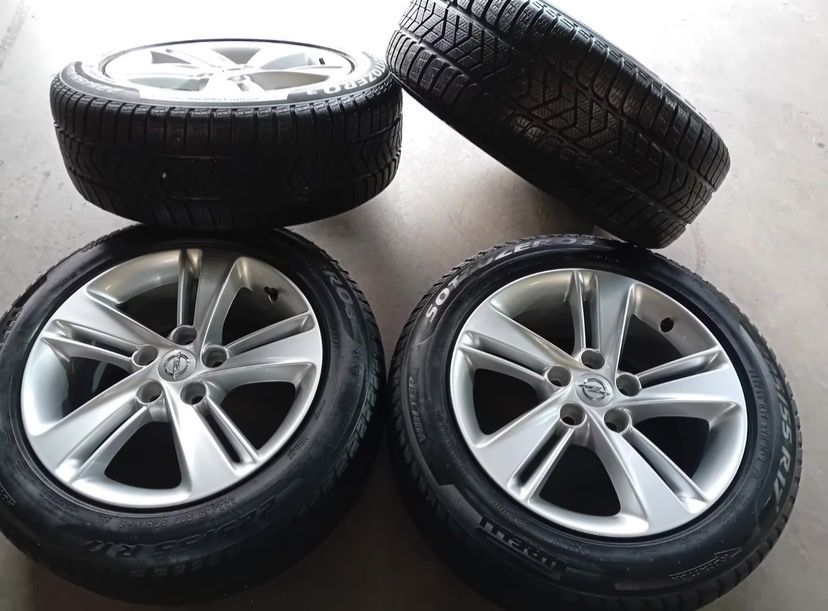 17" 5x115 Opel GM Original