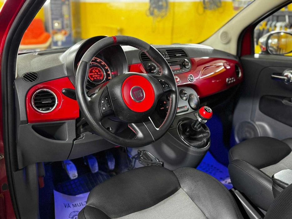 FIAT 500 | 2009 | 1.2 | Rate | BuyBack | GARANTIE !!! | IMPECABIL | STARE NOUA | MEGA FULL !!!