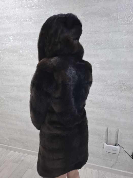 Шуба норковая NAFA MINK Канада