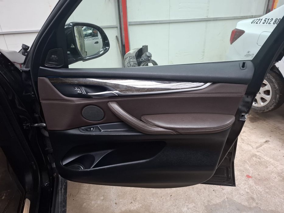 Interior BMW X5 F15 2015