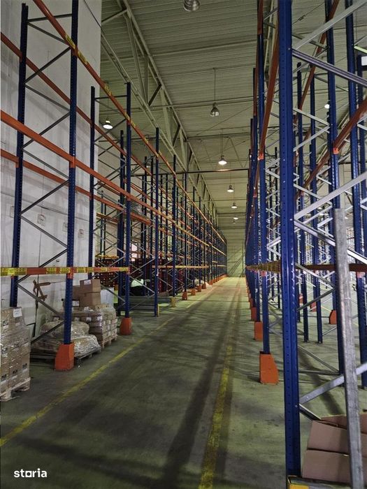 Spatiu Industrial - 2000 mp - Logistica - Depozitare - Distributie - Mai multe