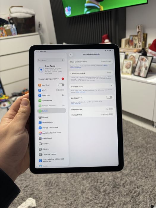 Vand tableta Apple iPad Air 11 M3  WiFi - CELLULAR