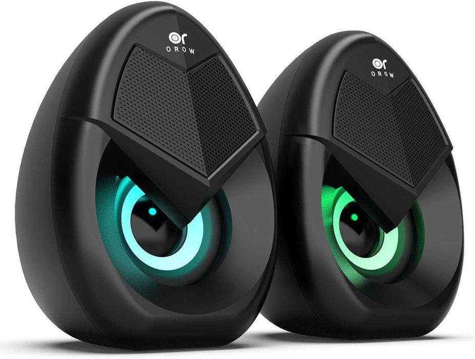 НОВИ! Компютърни тонколони, RGB, 10W, USB захранване